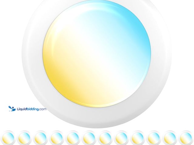 Lot 49-5453206 - Sunco 24 Pack LED Disc Lights Ceiling 6 Inch, Flush Mount Disk Light, Recessed Can Lighting, 1050 LM...