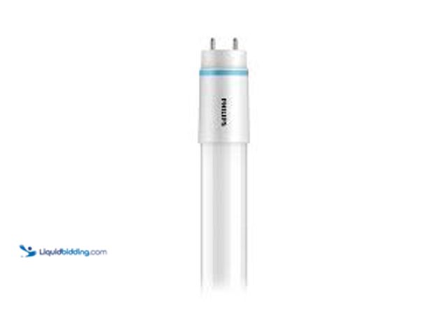 Lot 49-5475544 - QTY 2 - Philips 32W T8/40W T12 Equivalent 4 ft. Type A Linear Universal Fit Cool White LED Tube Ligh...