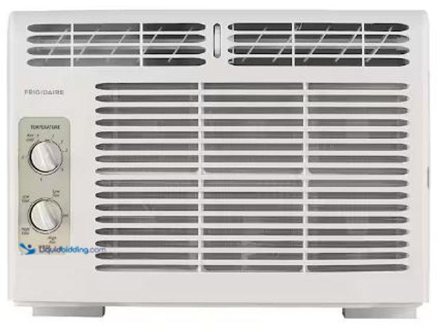 Lot 49-1517106 - Frigidaire
5,000 BTU 115V Window Air Conditioner Cools 150 Sq. Ft. with Mechanical Controls in Whit...