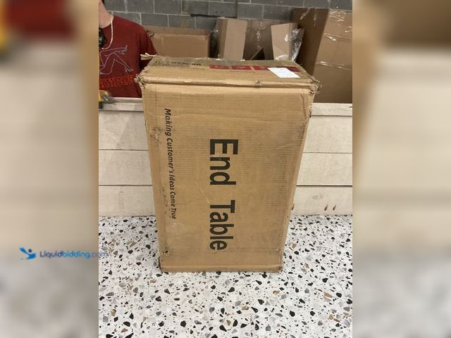 Lot 49-5447870 - Night Stand Set 2, LED Nightstand with Charging Station, End Side Tables with USB Port & Outlet, Bed...