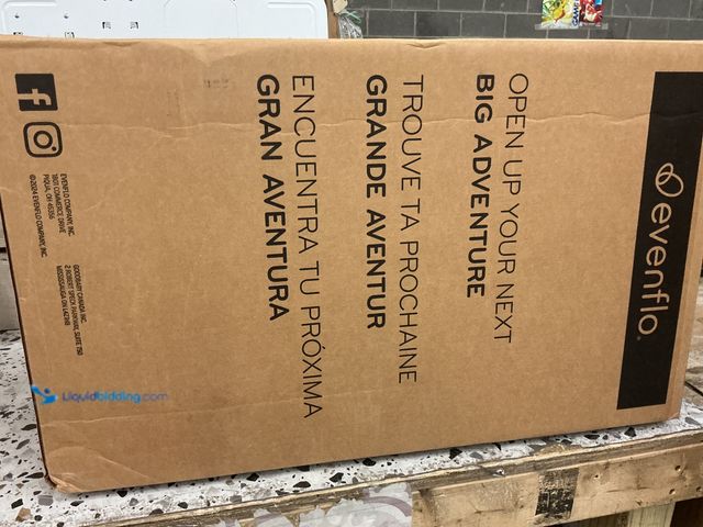 Lot 49-3539908 - Evenflo All4Stages Slim Plus Canopy 4-in-1 Convertible Car Seat - Howell Black. Model #032884209941....