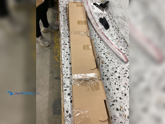 Lot 49-3532068 - LicBund Rear Trunk Sill Outer Stainless Steel trip Protector Compatible with Model Y 2020-2024 Item ...