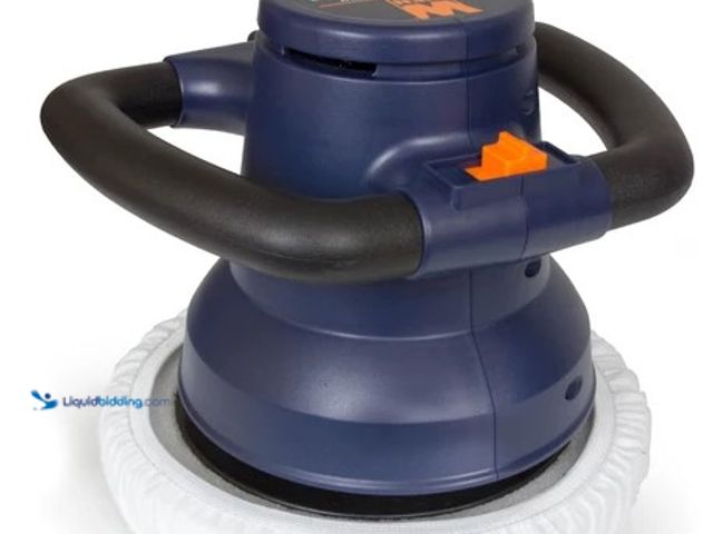 Lot 49-2004581 - WEN 10-inch Random Orbit Waxer / Polisher Kit, Model #10PMC, Slightly used, Has attachments, Powers ...