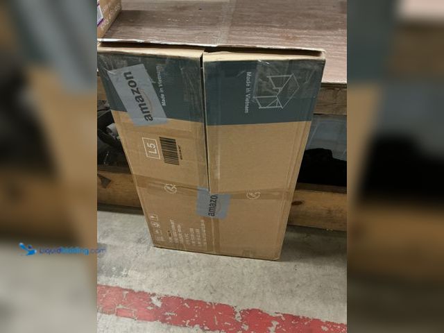 Lot 49-3531037 - EDX Adult Modern Style Study and Multipurpose Storage Computer Desk, White Unused