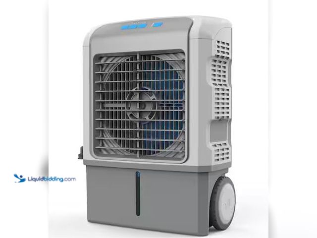 Lot 49-3470877 - ARCTIC AIR 1300 CFM Portable 3 Speed Outdoor Evaporative Air Cooler, Model # AAOUTPN-MC1, Unused, Fa...