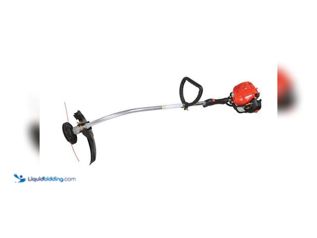 Lot 49-3513487 - ECHO 21.2 cc Gas 2-Stroke Curved Shaft String Trimmer with Rapid-Loader Trimmer Head. [Model # GT-22...