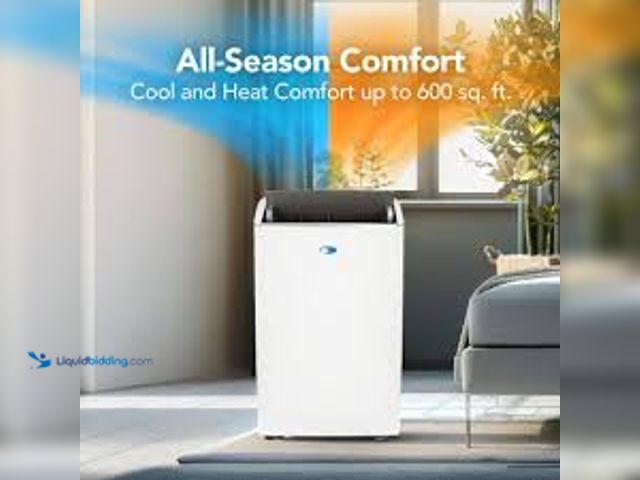 Lot 49-5476787 - Whynter Nex 12,000 (DOE) BTU Inverter Portable Air Conditioner Cools 600 sq. ft. with Heat, Dehumidi...
