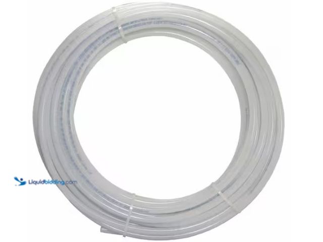 Lot 49-1627482 - Uponor AquaPEX 3/4 in. x 100 ft. White with Blue Print PEX-A Expansion Pipe Model # F4340750R, Unuse...