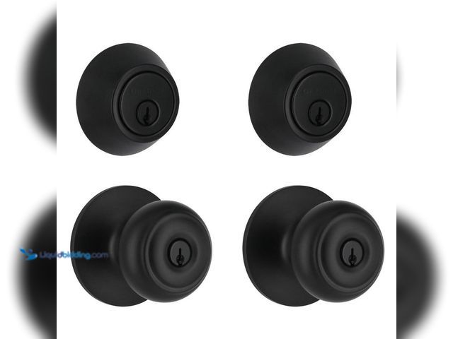 Lot 49-3566164 - Defiant
Hartford Matte Black Single Cylinder Project Pack. Model # 32BGX9D1BD. Unused with attachme...