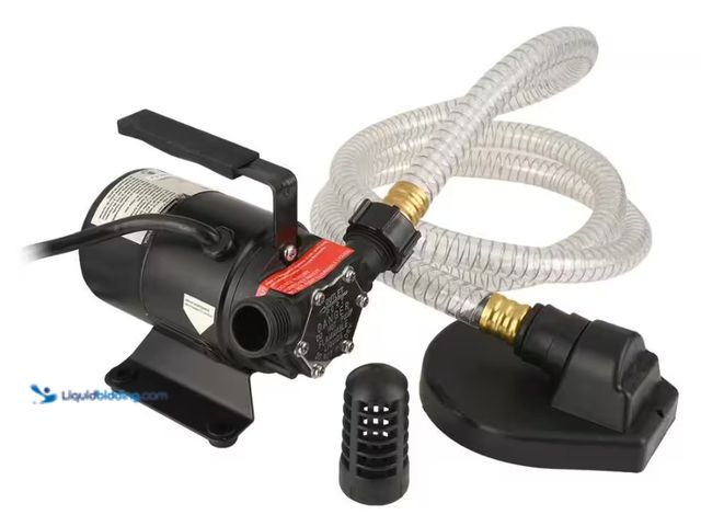Lot 49-5538671 - Everbilt
1/10 HP Non-Submersible Self-Priming Transfer Pump. Model # EBTP1. Used