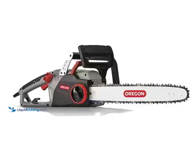 Lot 49-2026397 - Oregon CS1500 Self-Sharpening 15 Amp Corded Electric Chainsaw, 18 in. Bar, Equipped with PowerSharp ...