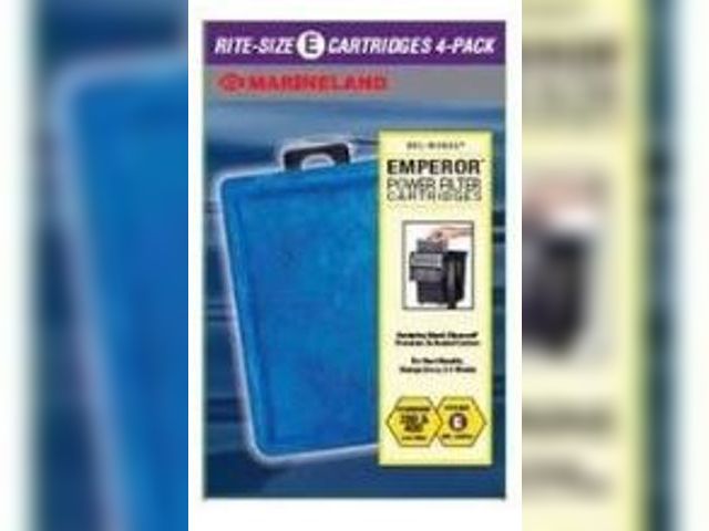 Lot 49-1517425 - (2) Rite-Size Emperor Power Filter Cartridge Size E (4 pack), Model # B00BUFXL2I, Unused.  Ref#MTMED...