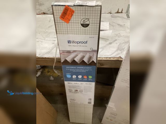 Lot 49-5551477 - Lifeproof 100 sq. ft. 3.9 ft. x 25.7 ft. x 0.059 in. Universal Underlayment for QuicTile, Vinyl Plan...