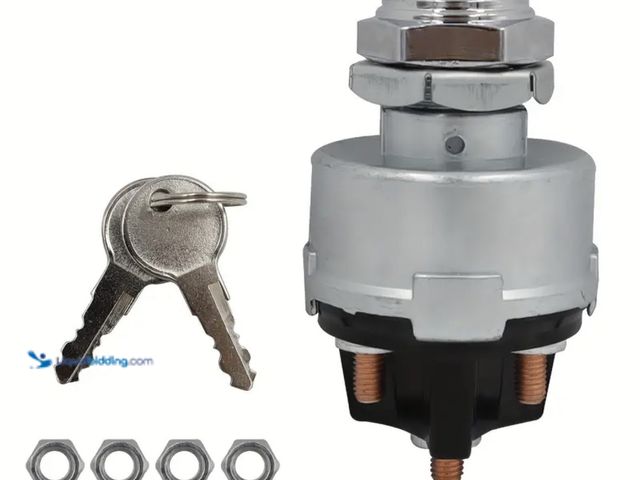 Lot 49-1975733 - New Ignition Switch for Trucks, Agricultural Vehicles, And Engineering Vehicles; Modified Ignition S...
