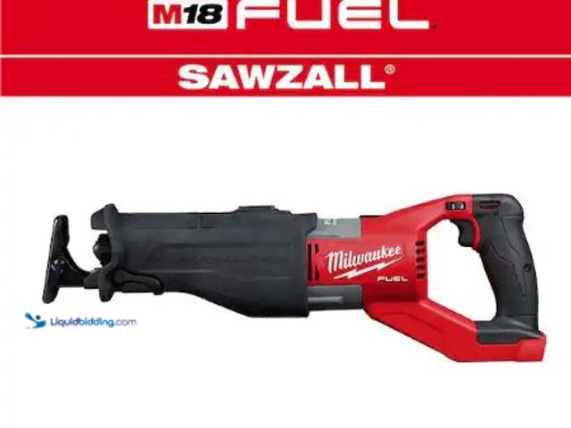 Lot 49-1569426 - Milwaukee M18 FUEL 18V Lithium-Ion Brushless Cordless Super SAWZALL Orbital Reciprocating Saw (Tool-...