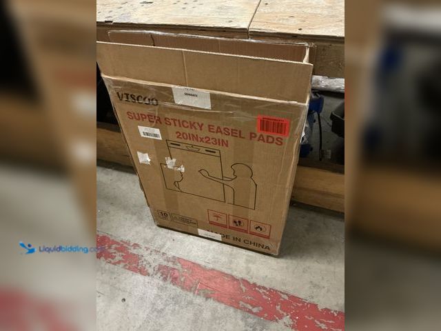 Lot 49-3531128 - Thickened Sticky Easel Pad, 20 x 23 Inches Large Chart Paper for Teachers, Self Stick Easel Paper fo...