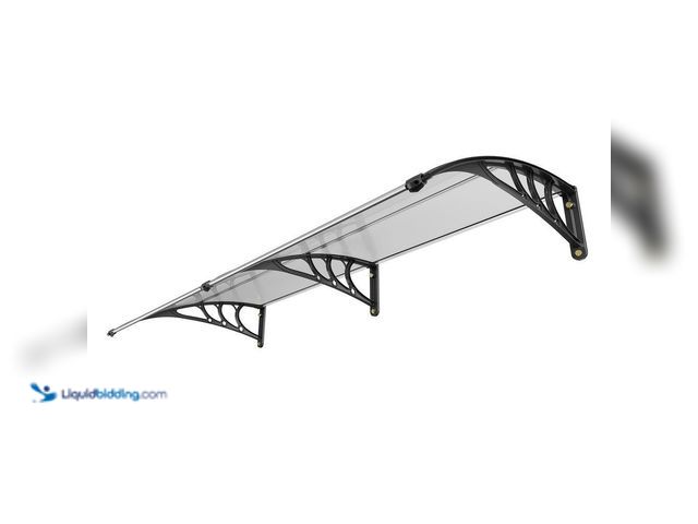 Lot 49-5484881 - SVOPES
40 in. x 80 in. Window Door Awning, Polycarbonate UV Rain Protection Canopy, Outdoor Front D...