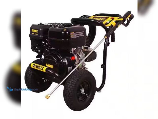 Lot 49-1569250 - DEWALT 4400 PSI 4.0 GPM Cold Water Gas Pressure Washer, Model # DXPW61377, Unused, Unable to test, H...