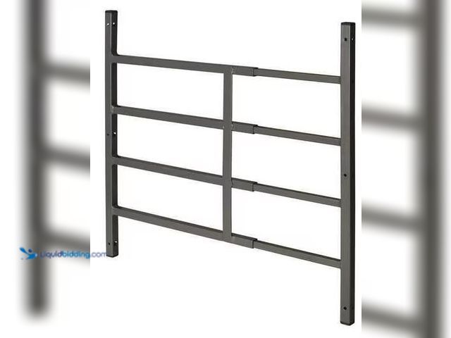 Lot 49-5486185 - Primeline Tools
Window Security Guard, Fixed, Steel
Mfr #S 4762
Zoro #G0569383 Item is Factory Se...