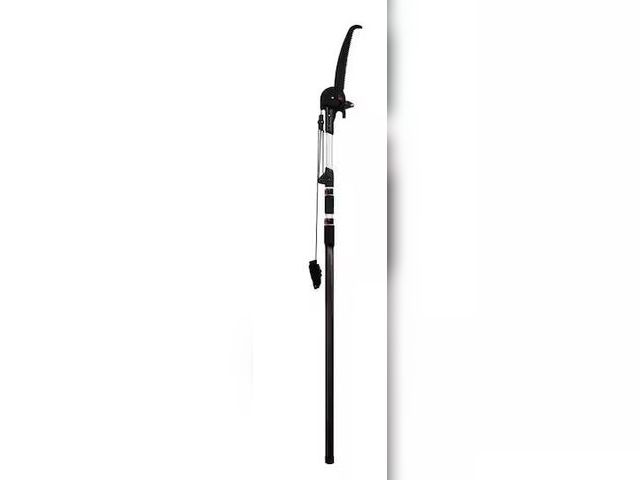 Lot 49-1548068 - Husky 15 in. Steel Blade with 16-ft Telescopic Tree Pruner Model # Husky-18, Unused  Ref#SB1024