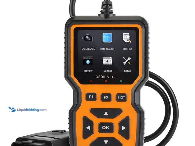 Lot 49-1831423 - New 2025 Newest OBD2 Scanner Compatible for all Smartphones/Tablets/PCs (No Battery- Diagnostic Tool...