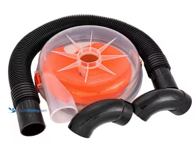 Lot 49-2005604 - Dustopper PRO High Efficiency Cyclonic Dust Separator, 12 in. Dia with 2.5 in. Hose, 36 in. L with 2...