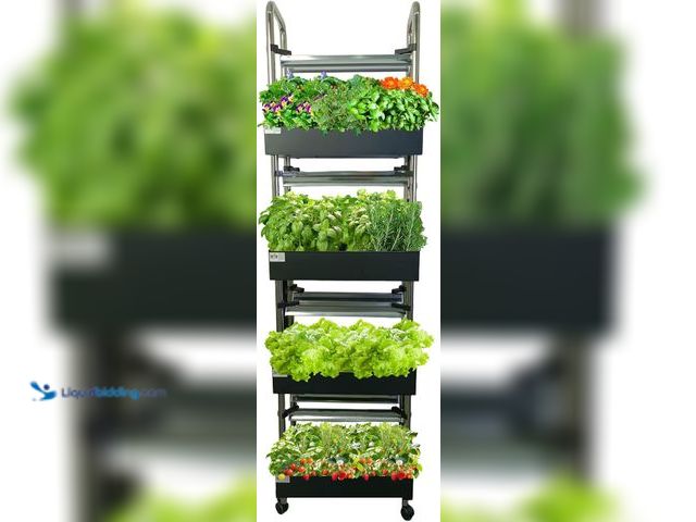 Lot 49-3565093 - Indoor hydroponics Growing System, Large Vertical Hydroponic Garden with Smart Full-Spectrum Grow Li...