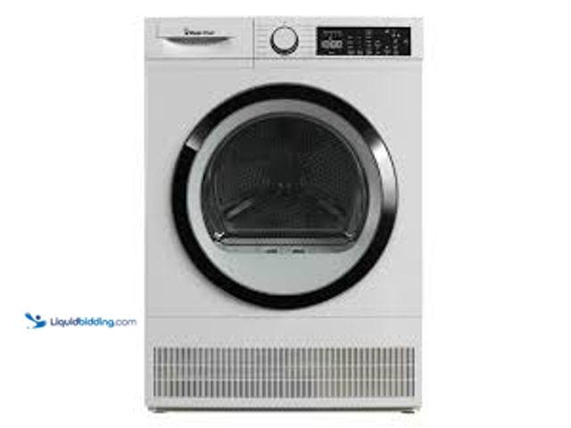 Lot 49-5489110 - Magic Chef 4.0 cu.ft. ventless, Condensing Front Load Stackable Electric Dryer, 24 in in White. Mode...