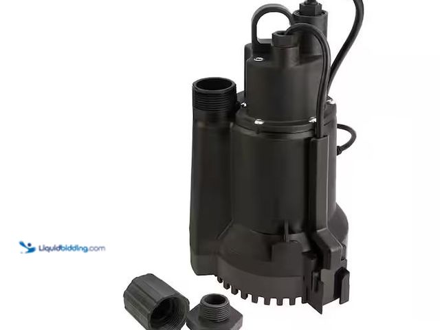 Lot 49-5573539 - Everbilt
1/3 HP Automatic Utility Pump, Used, Works