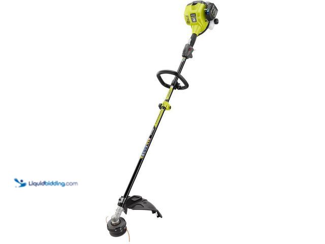Lot 49-5543449 - RYOBI
25 cc 2-Stroke Attachment Capable Full Crank Straight Gas Shaft String Trimmer. Model # RY253...