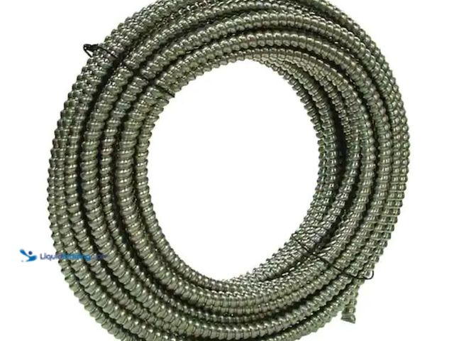 Lot 49-2001587 - Southwire 3/8 in. x 100 ft. Galflex RWS Metallic Armored Steel Flexible Conduit, Model # 55081702, U...