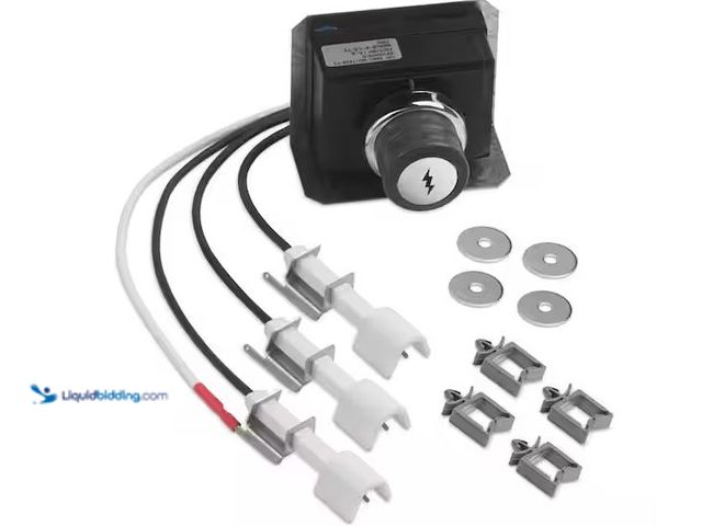 Lot 49-1568529 - Weber Replacement Igniter Kit for Genesis 310/320 Gas Grill with Front Mounted Control Panel Model #...