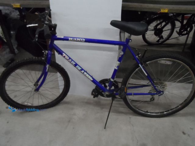 Lot 49-1806209 - 1 Rand Trail Blazer Rand Trail Blazer 10 Speed Mountain Bike Used In Rough Condition, Use For Parts ...