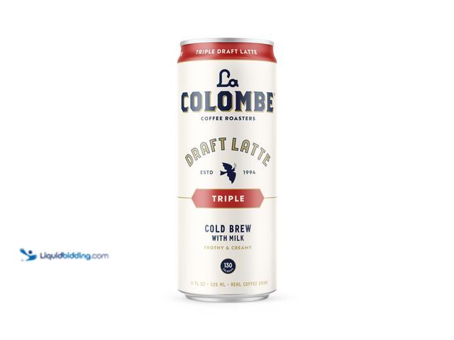Lot 49-5410901 - Lot of 12. La Colombe Triple Draft Latte, 11 Fl. Oz. [ASIN: B0CHZYBQKH] Unused. BBD /8/31/2025