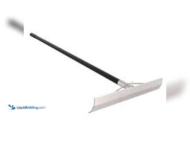 Lot 49-5461035 - Bon Tool 60 in. Aluminum Concrete Placer with Hook, Model# 22-212, Unused