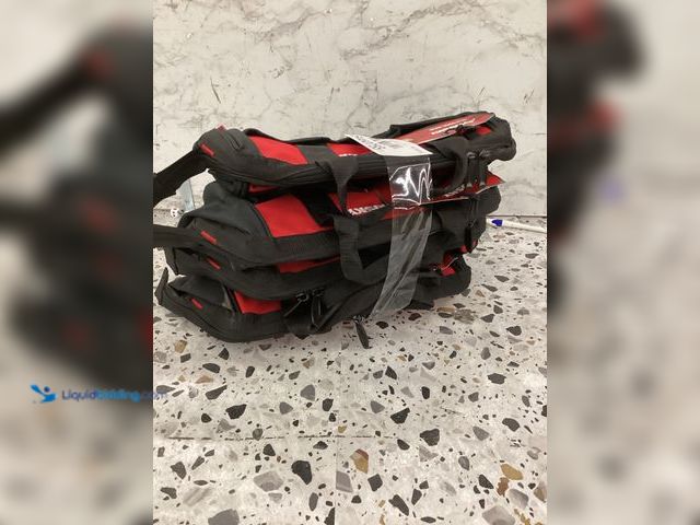 Lot 49-5460755 - Husky
12 in 4 Pocket Zippered Tool Bag. Item is Unused