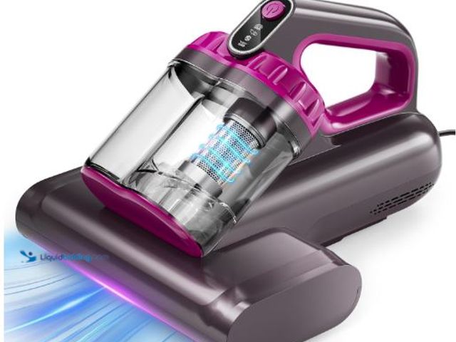 Lot 49-5436321 - Mattress Vacuum Cleaner, 17Kpa 650W Bed Vacuum Cleaner, 273nm UV-C Light & Ultrasonic 145°F Heating,...