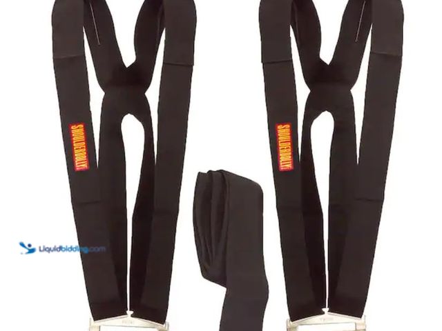 Lot 49-3614660 - ShoulderDolly 12 ft L x 5 in. W Moving Straps for items up to 800-Lbs, Model # LD2000, Unused.  Ref#...