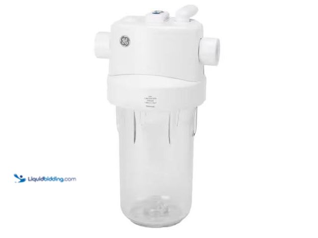 Lot 49-3432684 - GE Whole House Water Filtration System, Model # GXWH40L, Used, Unable to test.  Ref#HDPA0212