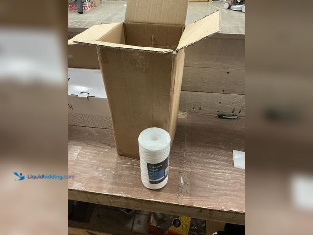 Lot 49-5463523 - SpiroPure SP-WP25-BB 10x4.5 25 Micron String-Wound Polypropylene Water Filter Cartridge WP25BB97P 35...