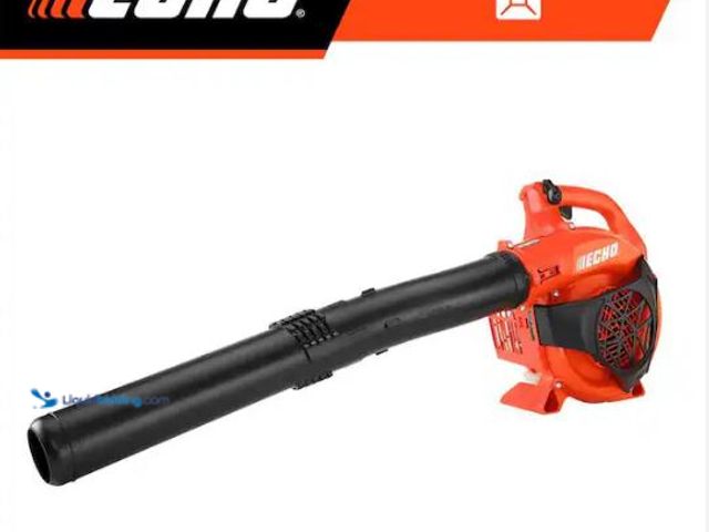 Lot 49-1573912 - ECHO 170 MPH 453 CFM 25.4 cc Gas 2-Stroke Handheld Leaf Blower, Model # PB-2520, Slightly used, Has ...