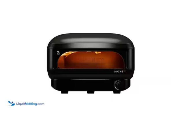 Lot 49-1596281 - GOZNEY Arc Lite-Off Black Propane Pizza Oven, Model # GAPOBUS1226, New(Factory Sealed)  Ref#SB0407