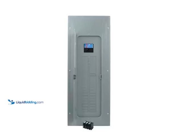 Lot 49-2020708 - Eaton BR 200 Amp 80-Circuit Main Breaker Indoor Plug On Neutral Load Center Contractor Breaker Kit (...