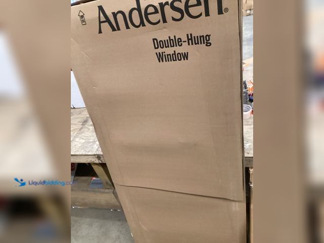 Lot 49-5454096 - Andersen Double-Hung Window24x28. Item is Unused