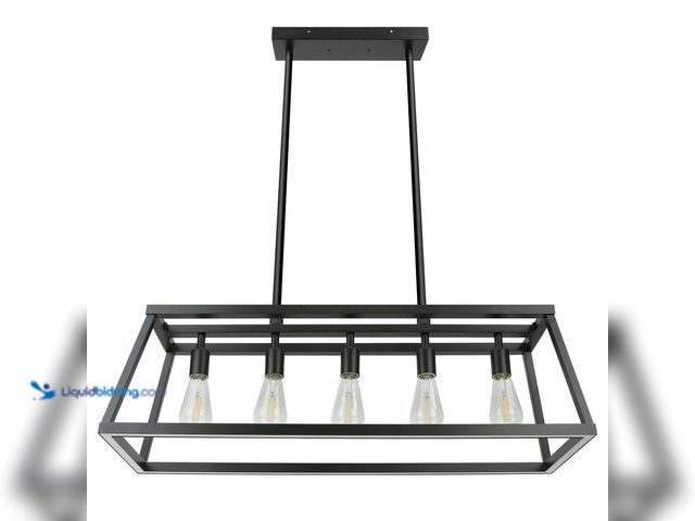 Lot 49-5440502 - Feit Electric
Katalyst 60-Watt 5-Light Matte Black Modern Adjustable CCT and 3-Light Modes Integrat...