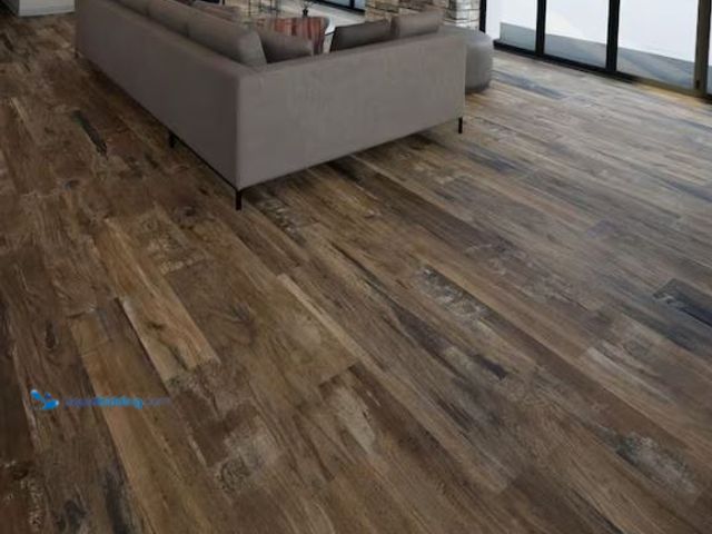 Lot 49-1624504 - Approx (560) sq ft of Lifeproof Heirloom Pine 22 MIL x 8.7 in. W x 48 in. L Click Lock Waterproof Lu...