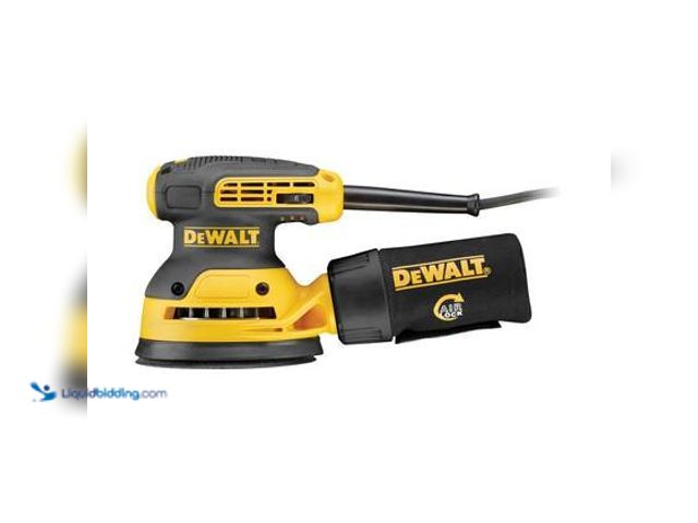 Lot 49-5544357 - DEWALT 3 Amp Corded 5 in. Variable Speed Random Orbital Sander. Model # DWE6423. Unused