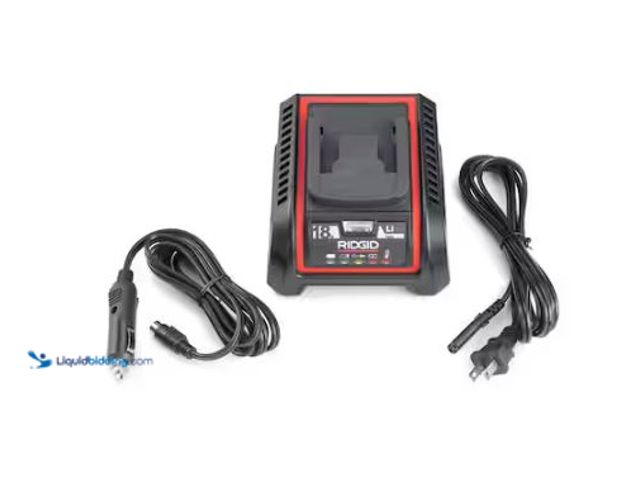 Lot 49-1624343 - RIDGID 18-Volt 2.5 Ah Advanced Lithium Battery Charger Designed for ProPress Press Tools and See Sna...