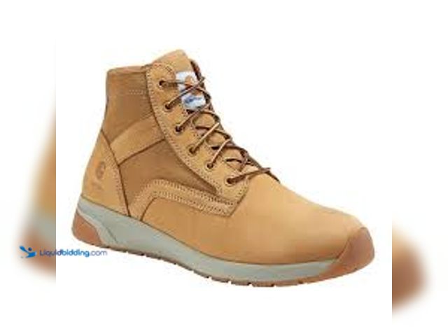 Lot 49-5407251 - Carhartt Men's Force Series 5 inch Work Boots - Soft Toe - Wheat - Size 9(M). Model # FA5017-M-9M. S...