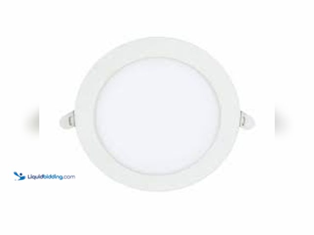Lot 49-5415326 - Philips LED 6 in. 60-Watt Equivalent Slim Canless Recessed Light 5CCT (1-Pack). Model # 580399. Unus...